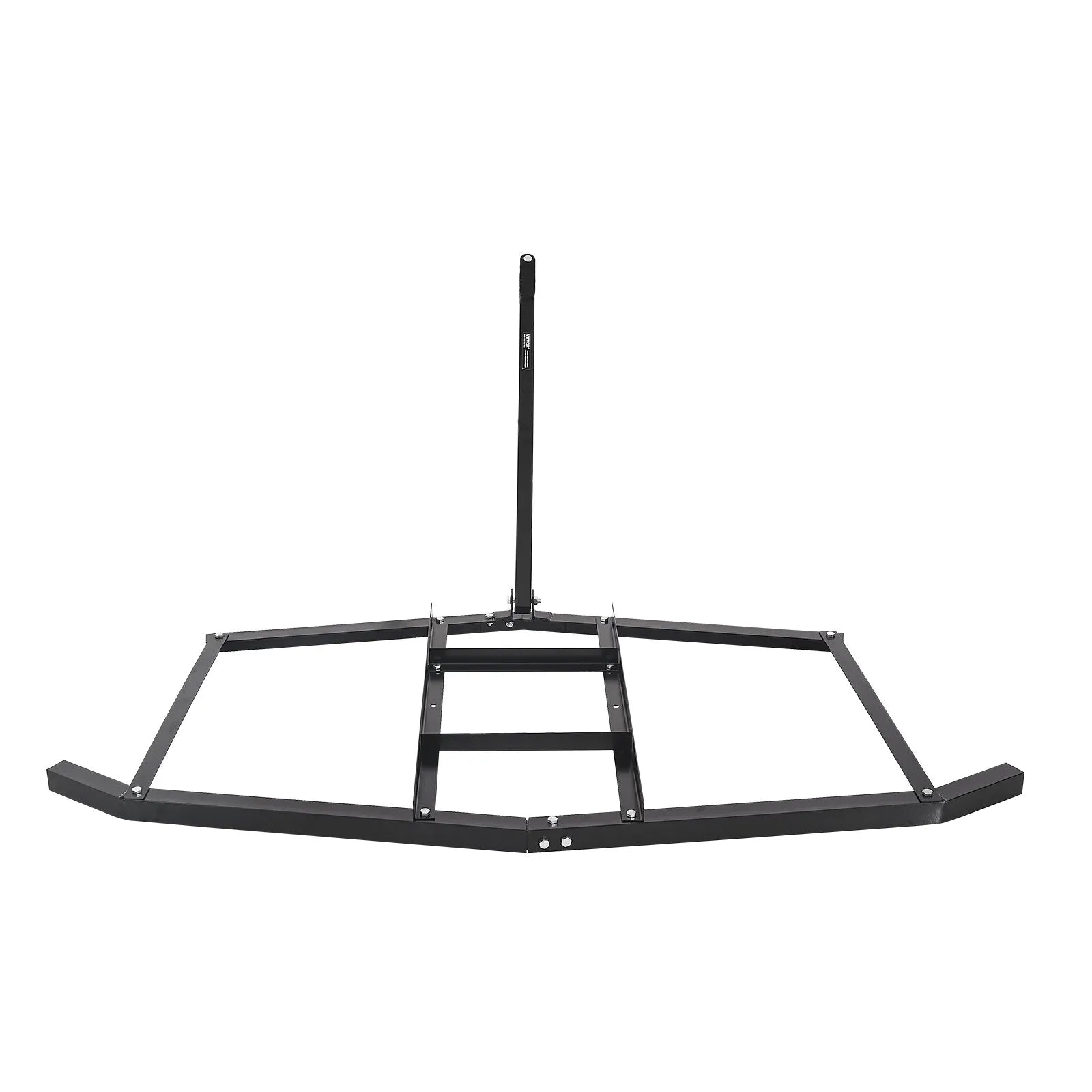 VEVOR Drag Harrow 74" Width Tow Behind Drag Harrow Steel Gravel Grader ATV UTV