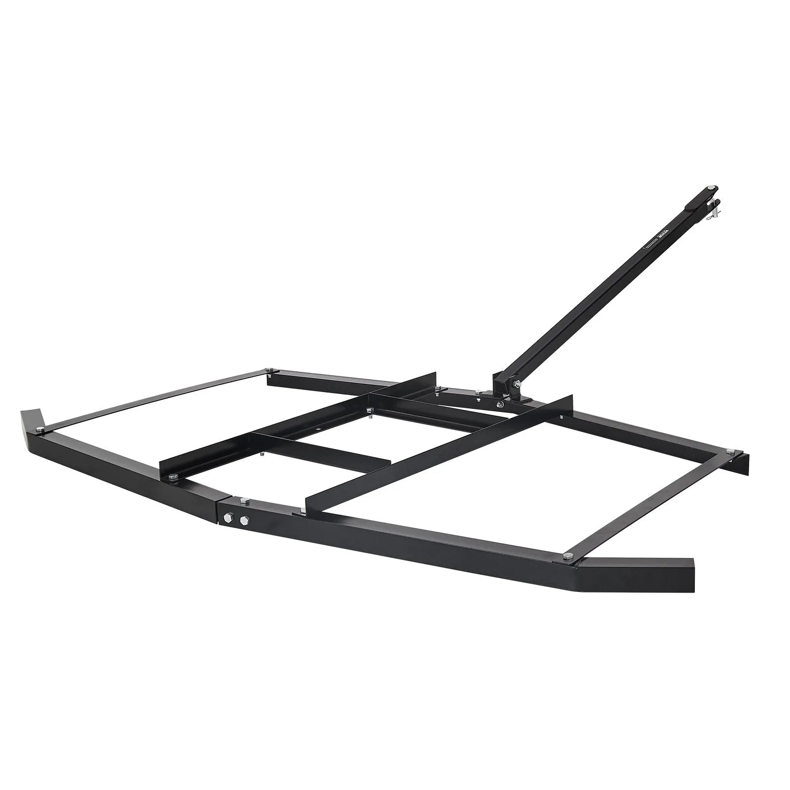 VEVOR Drag Harrow 74" Width Tow Behind Drag Harrow Steel Gravel Grader ATV UTV