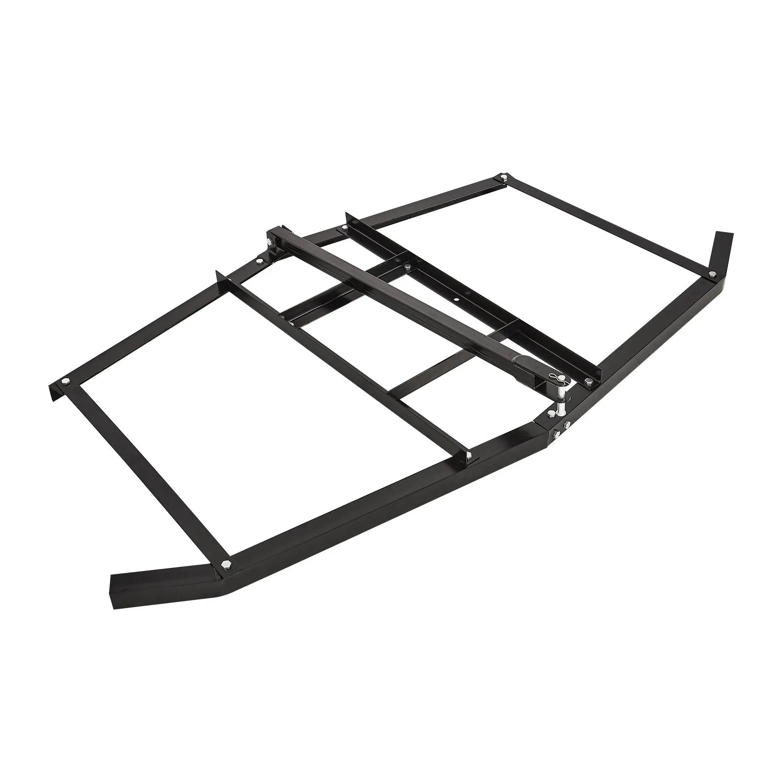 VEVOR Drag Harrow 74" Width Tow Behind Drag Harrow Steel Gravel Grader ATV UTV