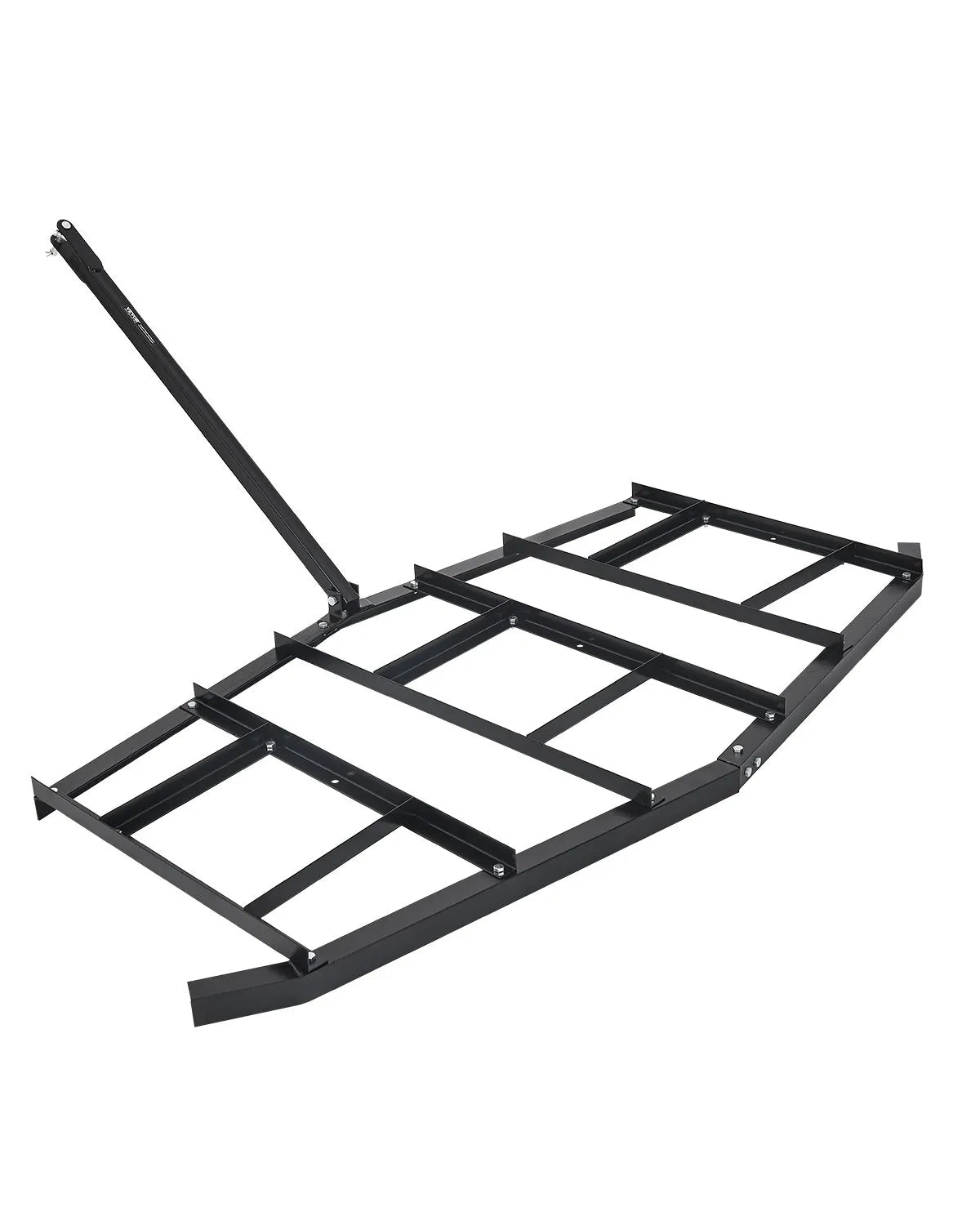 VEVOR Drag Harrow 84" Width Tow Behind Drag Harrow Steel Gravel Grader ATV UTV