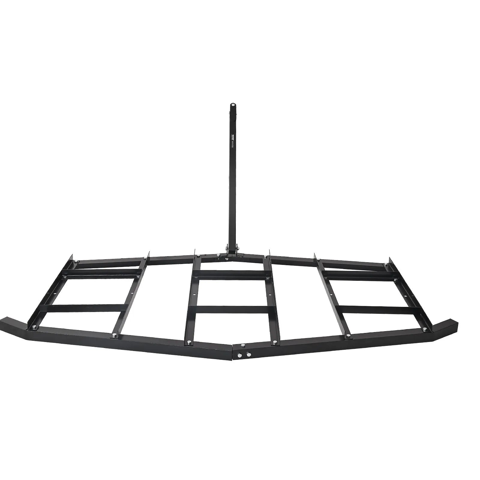 VEVOR Drag Harrow 84" Width Tow Behind Drag Harrow Steel Gravel Grader ATV UTV