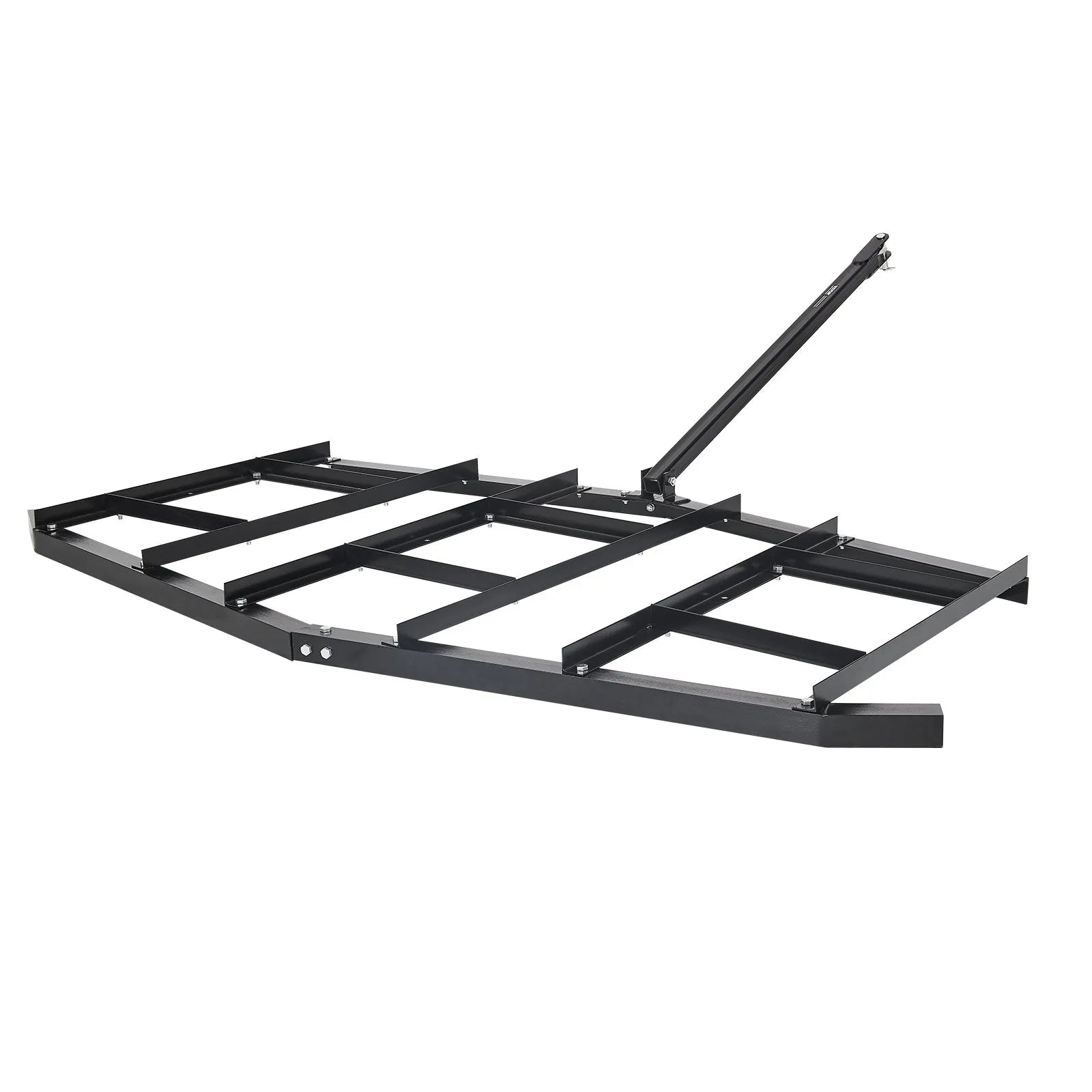 VEVOR Drag Harrow 84" Width Tow Behind Drag Harrow Steel Gravel Grader ATV UTV
