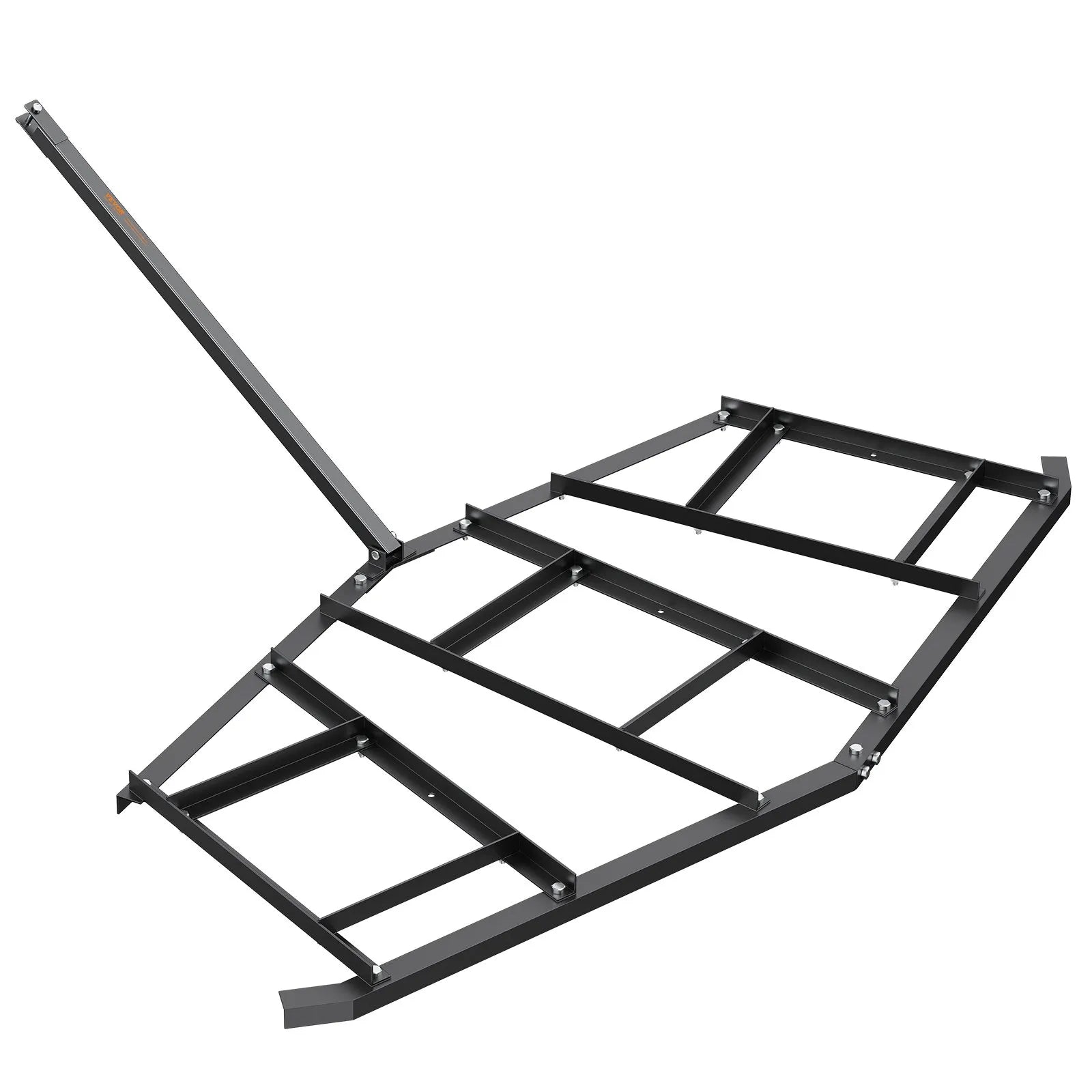 VEVOR Driveway Drag, 81.49" Width Tow Behind Drag Harrow, Q235 Steel Driveway Grader with Adjustable Bars, Support up to 50 lbs, Driveway Tractor Harrow for ATVs, UTVs, Garden Lawn Tractors