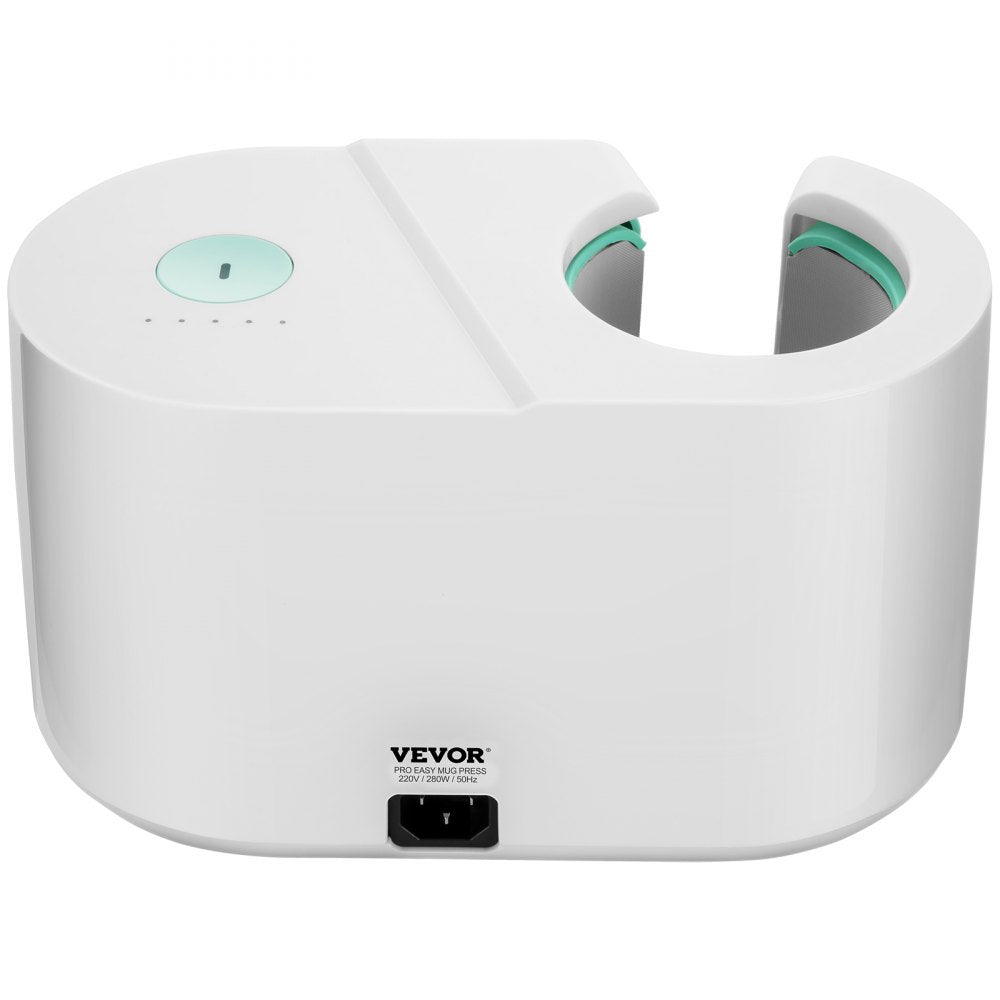 VEVOR Mug Press Machine, Automatic Mug Heat Press 11-15oz, Cup Transfer Sublimation Portable Coffee Presser with One-touch Button, Pro Easy Mug Press Machine DIY Printing as Family Friends Presents Gi 