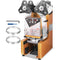 VEVOR Fully Automatic Cup Sealing Machine, 500-650 Cups/H, Cup Sealer Machine for 190 mm Tall & 90/95 mm Cup, Electric Boba Tea Sealer with Digital Control LCD Panel for Bubble Milk Tea Coffee, Gold