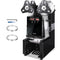 Fully Automatic Cup Sealing Machine, 500–650 Cups/Hour Commercial Cup Sealer for 90mm & 95mm Cups with LCD Digital Controls
