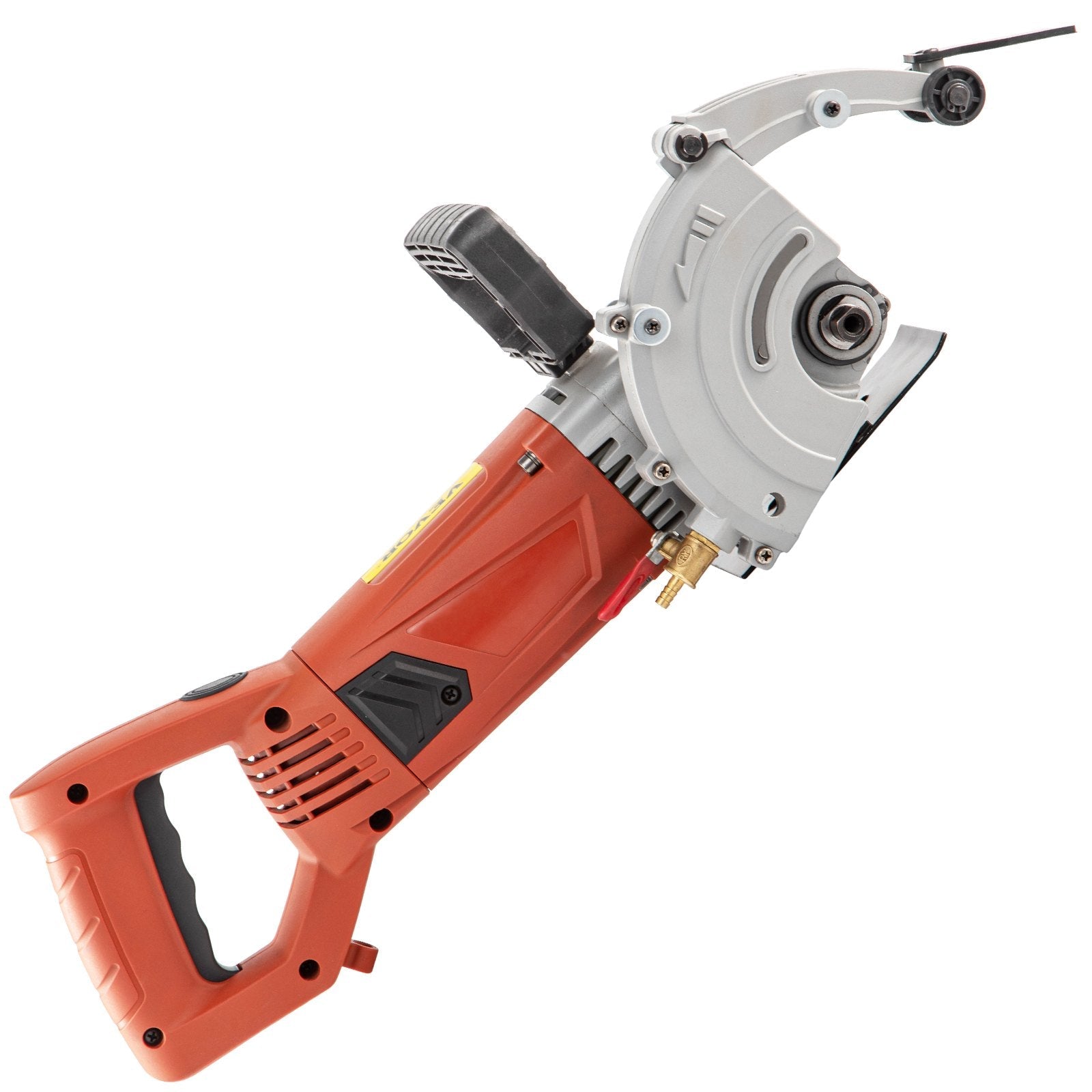 VEVOR Electric Concrete Saw, 7" Blade with 3 inch Max Cutting Depth, Wet/Dry Sawing with Blade and Tools for Granite, Brick, Porcelain, Reinforced Concrete 