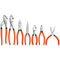 7-Piece Pliers Set, Utility Hand Tool Set with Groove Joint, Combination, Diagonal, Slip Joint & Long Nose Pliers