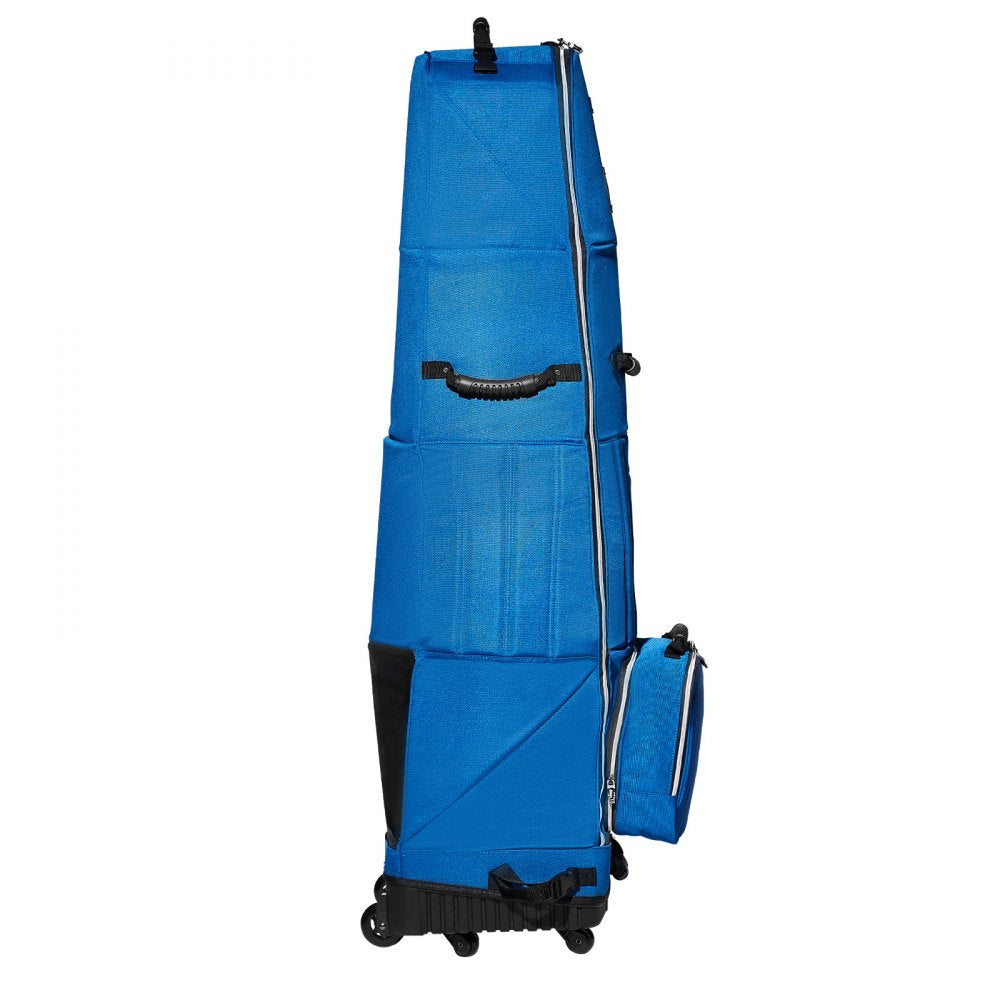 VEVOR Golf Club Travel Bag Golf Luggage Case Cover with Wheels 1200D Oxford 