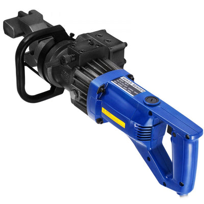 VEVOR Electrical Hydraulic Rebar Bender Machine 800w Portable Hand Held Rebar RB-16 Electric Rebar Bender for Bending Steel Rope 