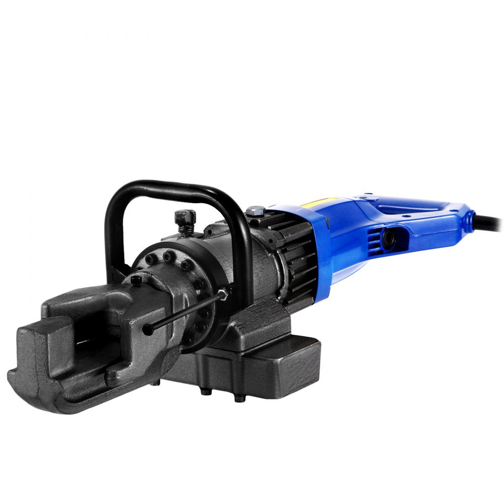 VEVOR Electrical Hydraulic Rebar Bender Machine 800w Portable Hand Held Rebar RB-16 Electric Rebar Bender for Bending Steel Rope 