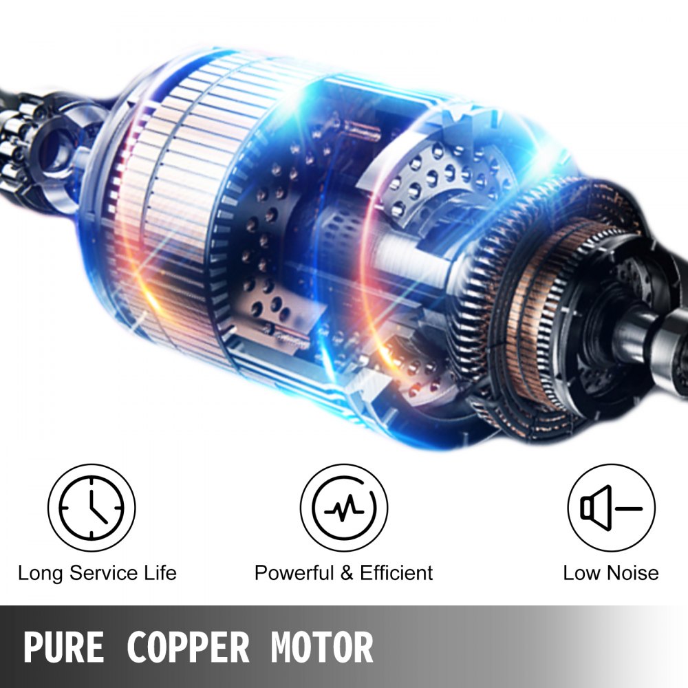 VEVOR Electrical Hydraulic Rebar Bender Machine 800w Portable Hand Held Rebar RB-16 Electric Rebar Bender for Bending Steel Rope 