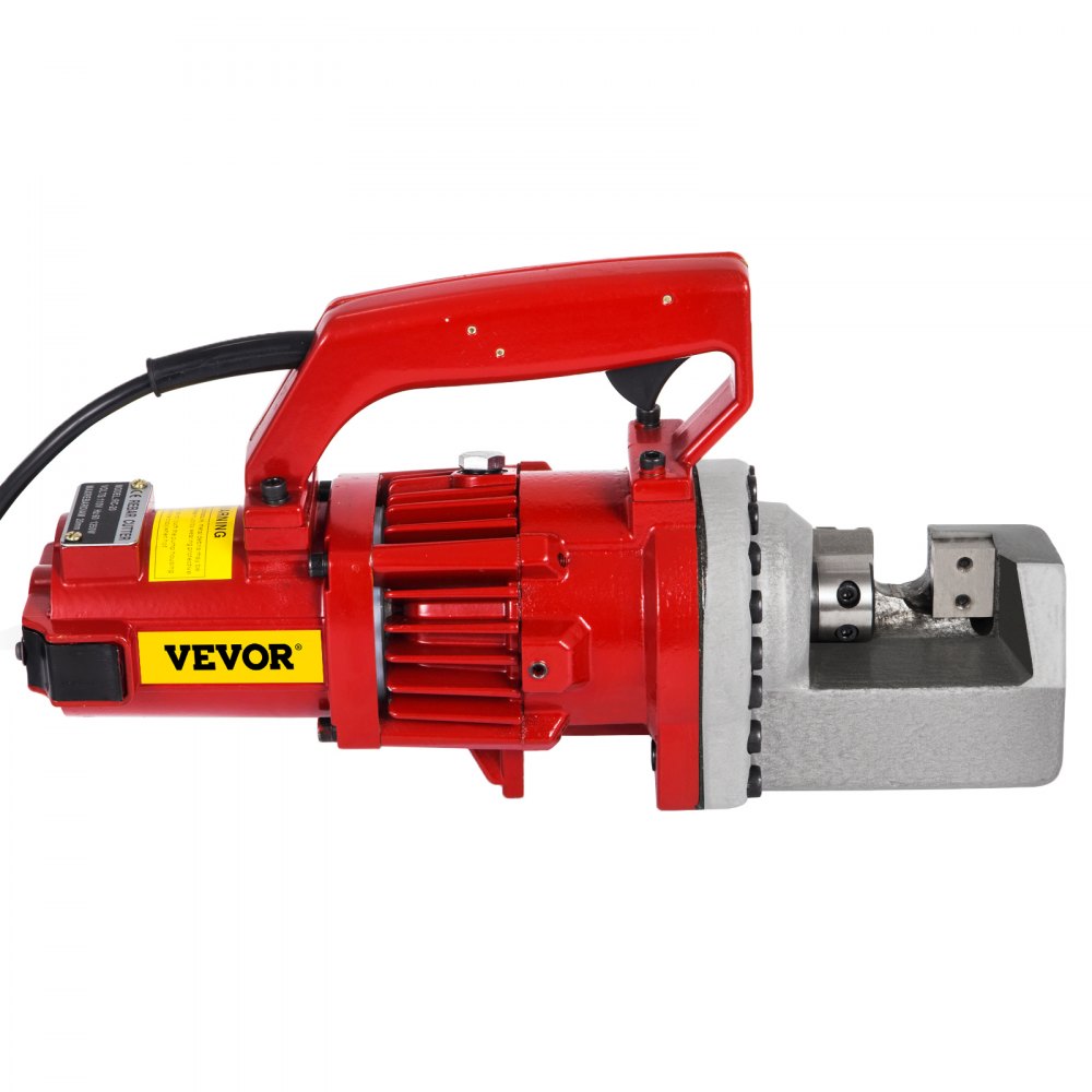 VEVOR 1250W Electric Rebar Cutter 3/4" Hydraulic Rebar Cutter 110 V 20mm Rebar Cutter 3.5-4.5 Seconds Cutting 