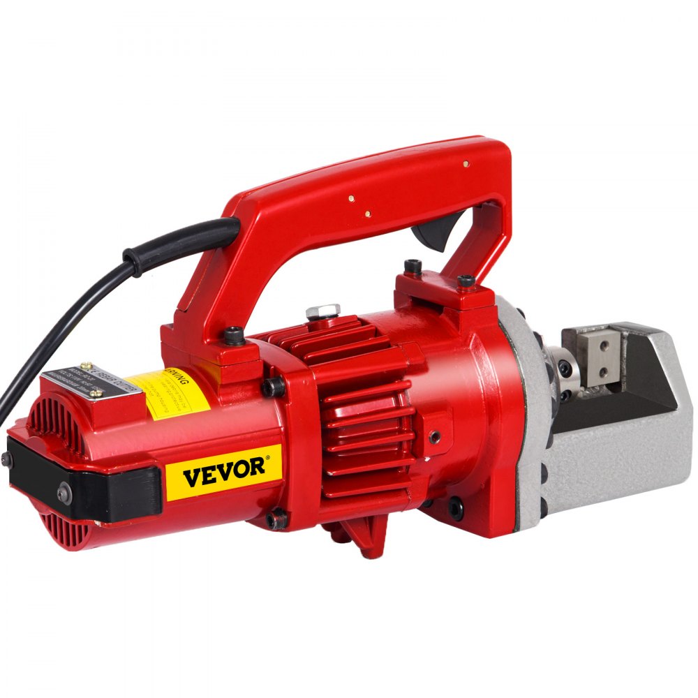 VEVOR 1250W Electric Rebar Cutter 3/4" Hydraulic Rebar Cutter 110 V 20mm Rebar Cutter 3.5-4.5 Seconds Cutting 