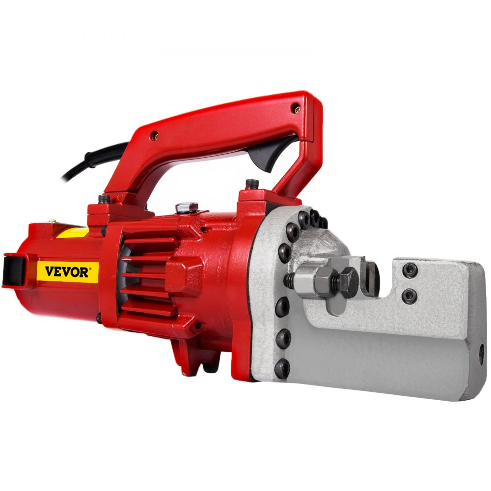VEVOR 1250W Electric Rebar Cutter 3/4" Hydraulic Rebar Cutter 110 V 20mm Rebar Cutter 3.5-4.5 Seconds Cutting 