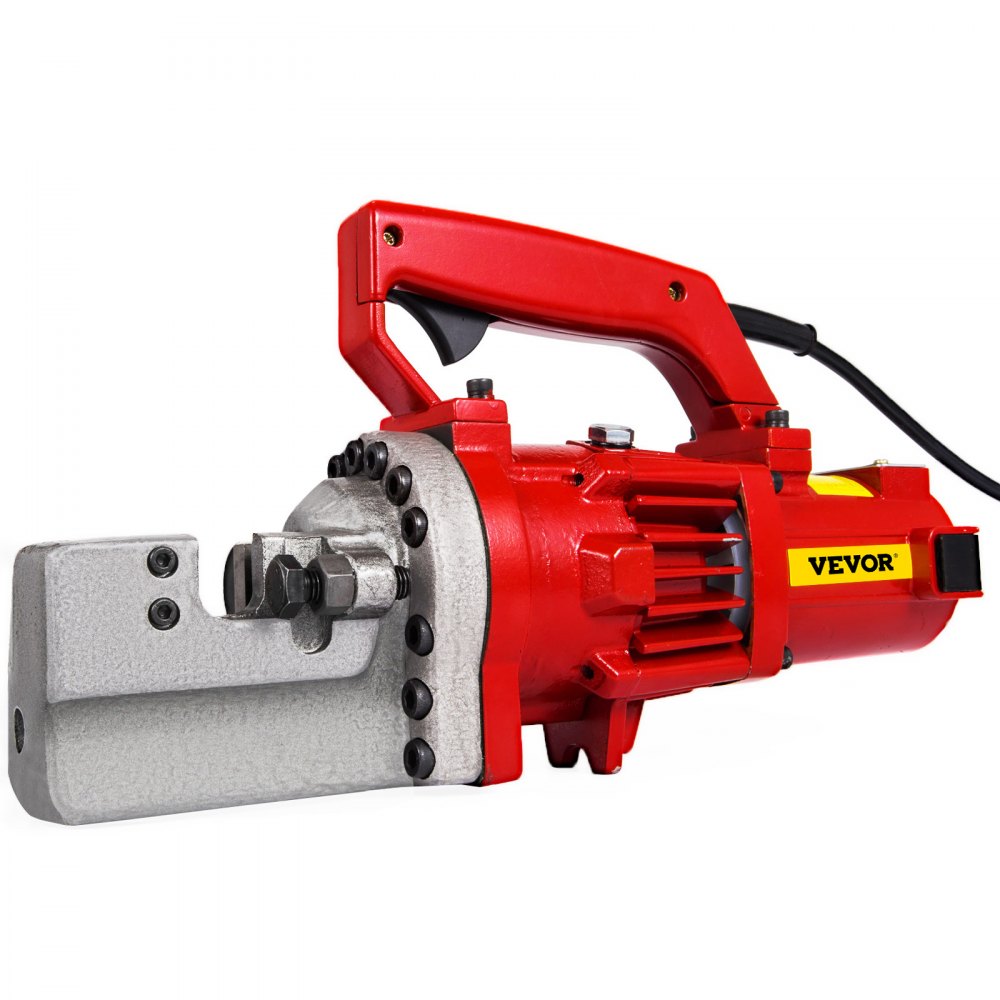 VEVOR 1250W Electric Rebar Cutter 3/4" Hydraulic Rebar Cutter 110 V 20mm Rebar Cutter 3.5-4.5 Seconds Cutting 