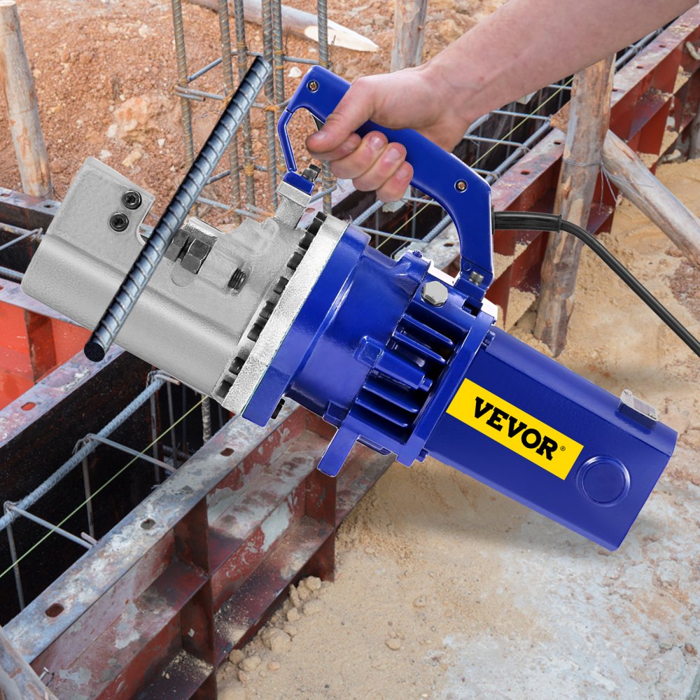 RC-25 Portable Electric Hydraulic Rebar Cutter New 