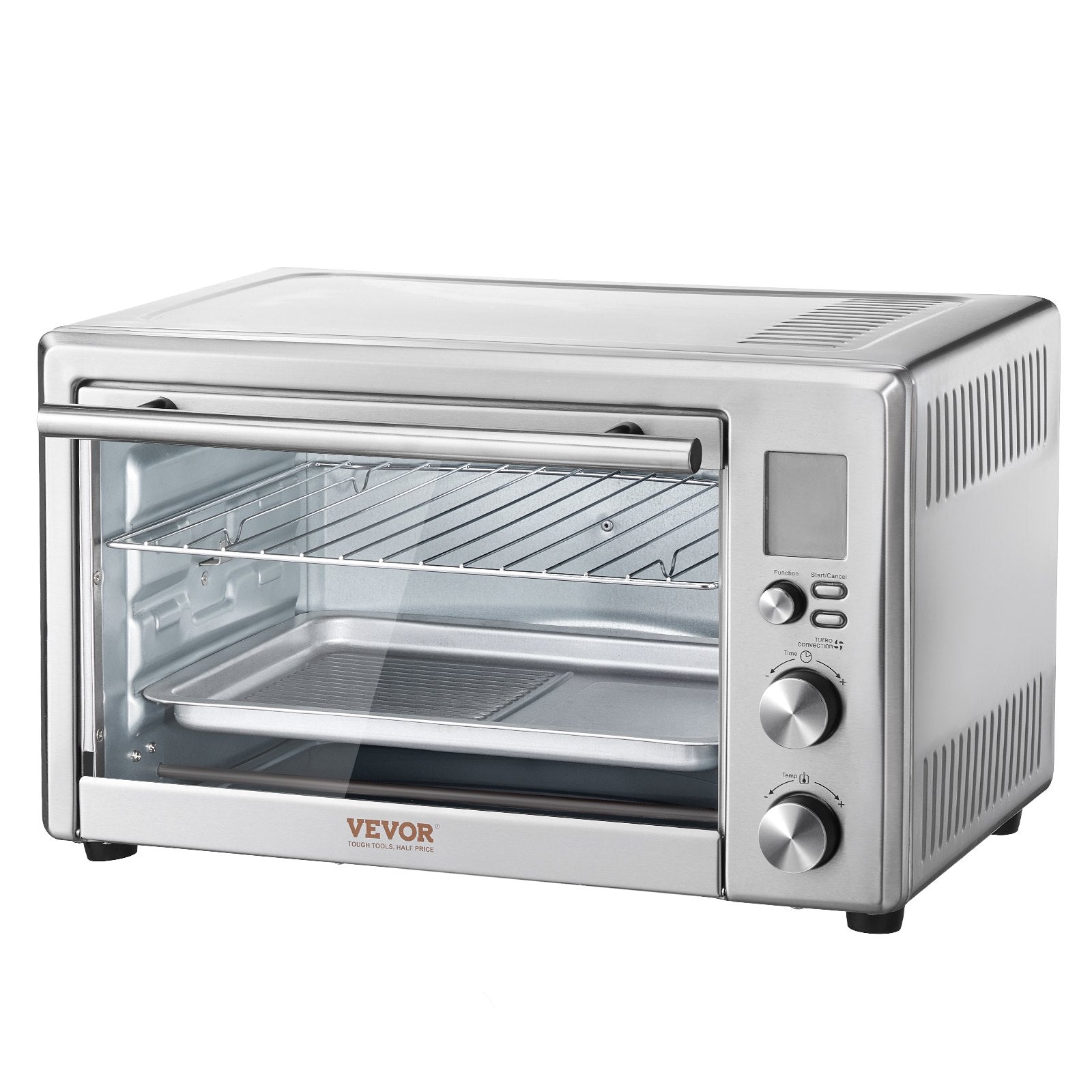 VEVOR Countertop Convection Oven 28L Toaster Baker 10-IN-1 1800W for Home Use 