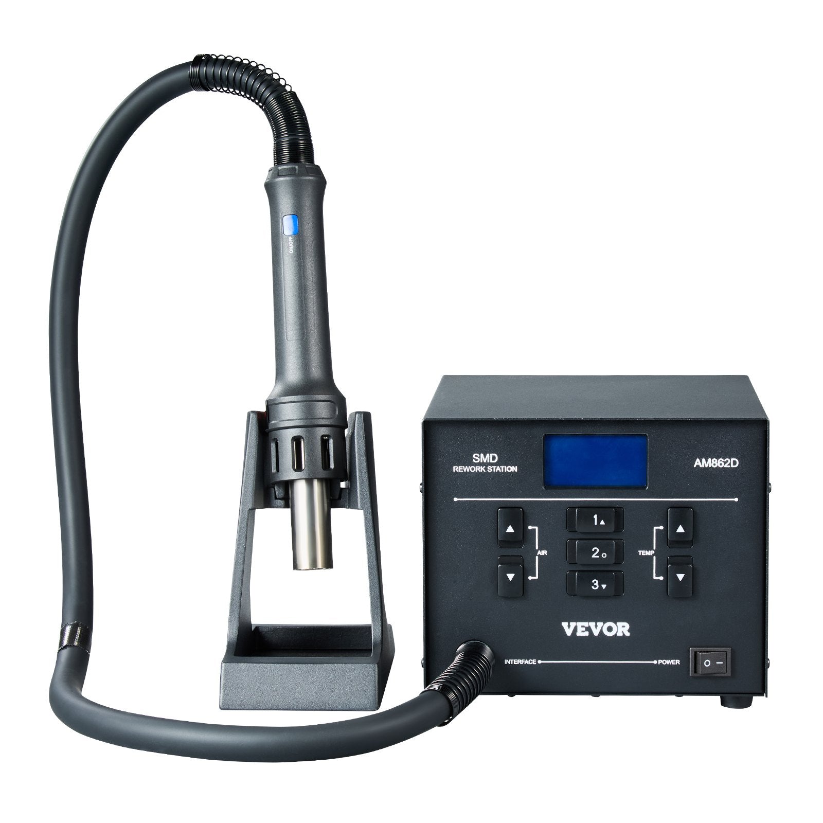 VEVOR Hot Air Rework Station 1000W LED Digital SMD Rework Station 212?-896? 