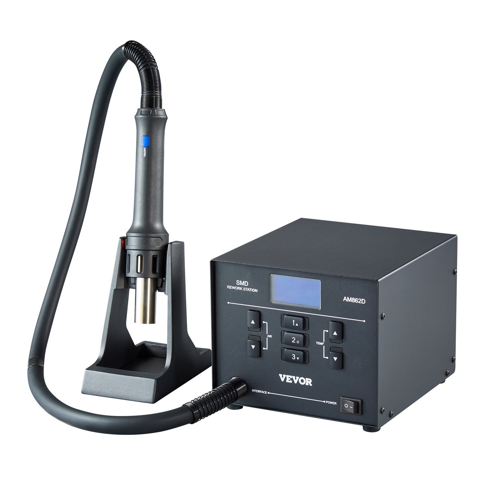 VEVOR Hot Air Rework Station 1000W LED Digital SMD Rework Station 212?-896? 