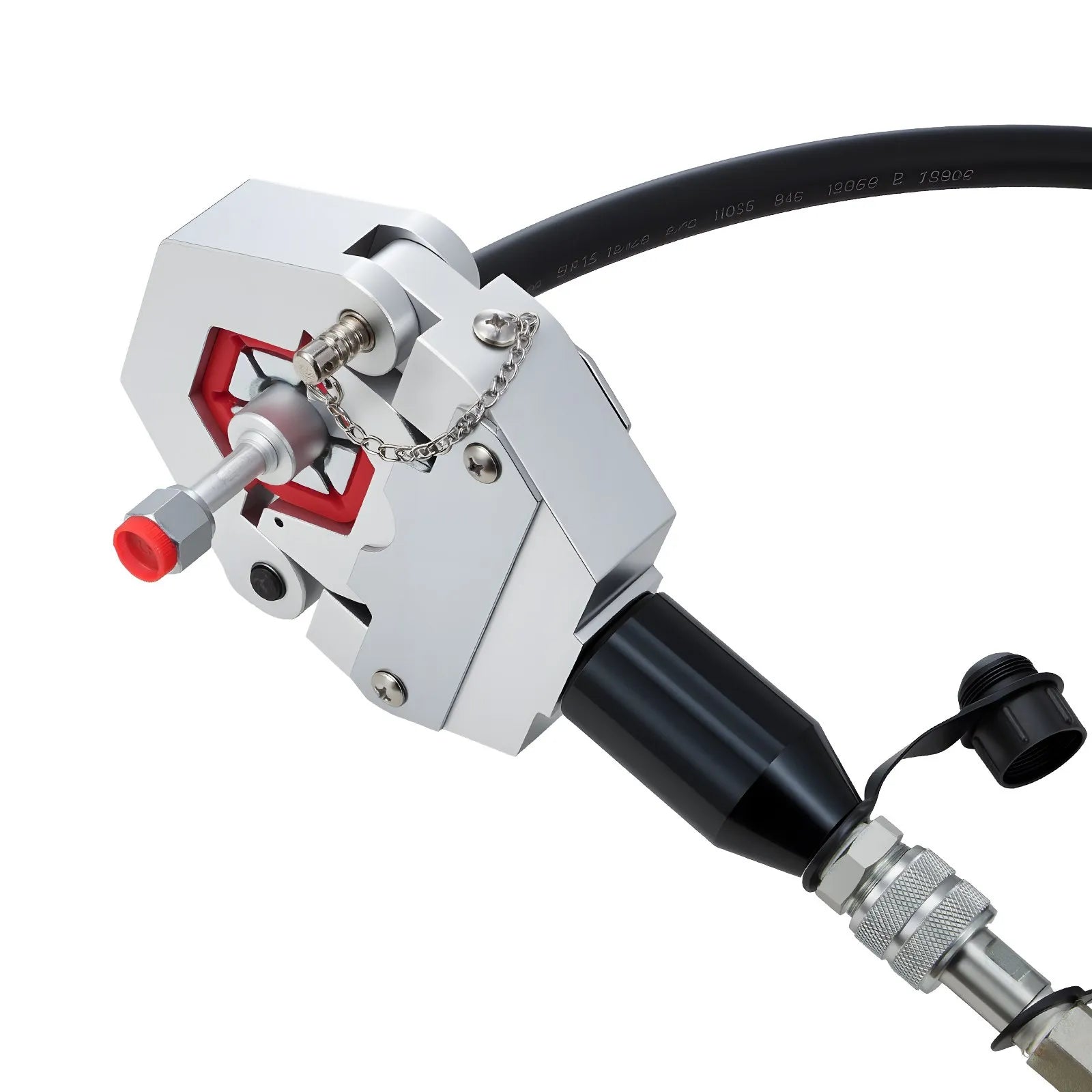 VEVOR Hydraulic Hose Crimper, Hydra-Krimp AC Hose Crimper Kit with 7 Dies Snap-On & Carrying Case, Hydraulic A/C Hoses Crimping Tool for Automotive & Air Conditioning Repair (Split with Manual Pump) 