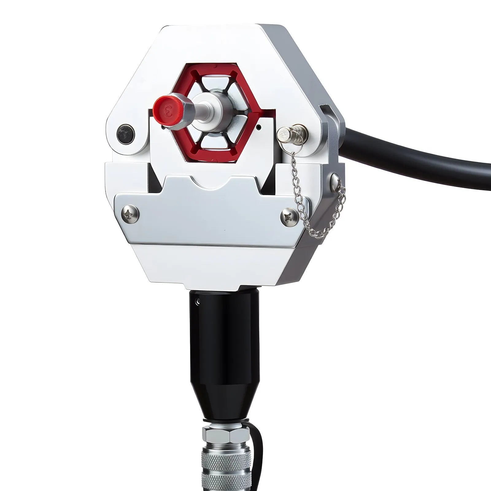 VEVOR Hydraulic Hose Crimper, Hydra-Krimp AC Hose Crimper Kit with 7 Dies Snap-On & Carrying Case, Hydraulic A/C Hoses Crimping Tool for Automotive & Air Conditioning Repair (Split with Manual Pump) 