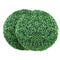 VEVOR Artificial Topiaries Boxwood Trees, 20” Tall (2 Pieces), Ball-Shape Faux Topiaries Plant, All-year Green Feaux Plant Decorative Balls for Backyard, Balcony,Garden, Wedding and Home Décor