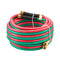 VEVOR Oxygen Acetylene Hose 1/4-Inch x 25FT Oxy Acetylene Hose R Grade 300PSI