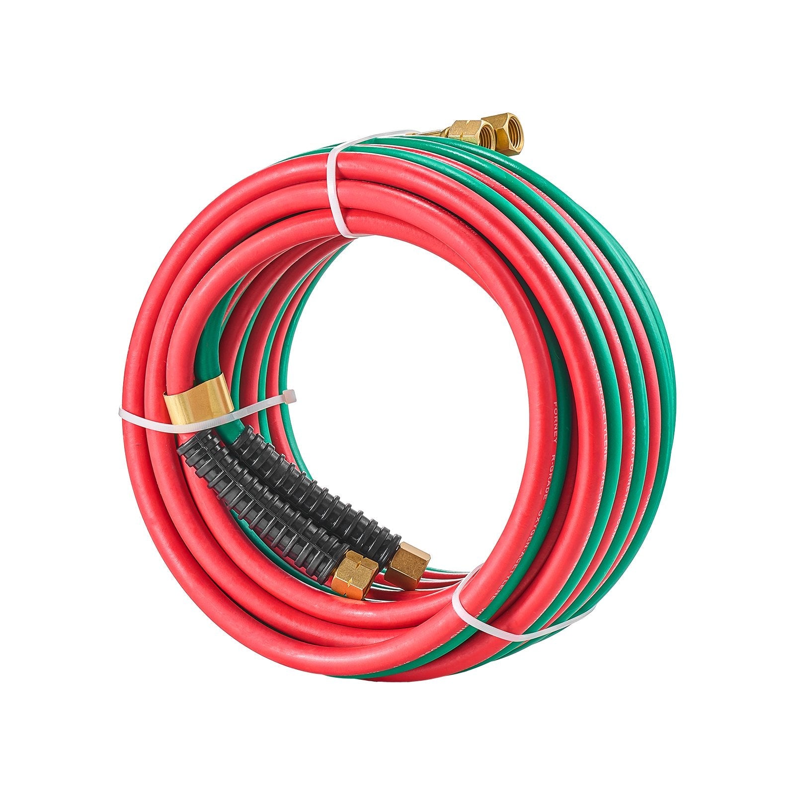 VEVOR Oxygen Acetylene Hose 1/4-Inch x 25FT Oxy Acetylene Hose R Grade 300PSI 