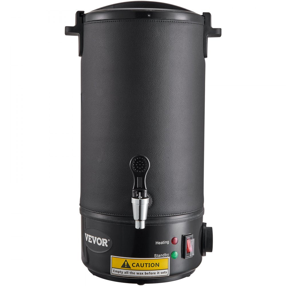 VEVOR Wax Melter for Candle Making, 10Liter Extra Large Electric Wax Melting Pot with Easy Pour Spout & 9-level Temp Control, Easy Clean for Candle Soap Cream Beauty Bulk Production Business or Home 