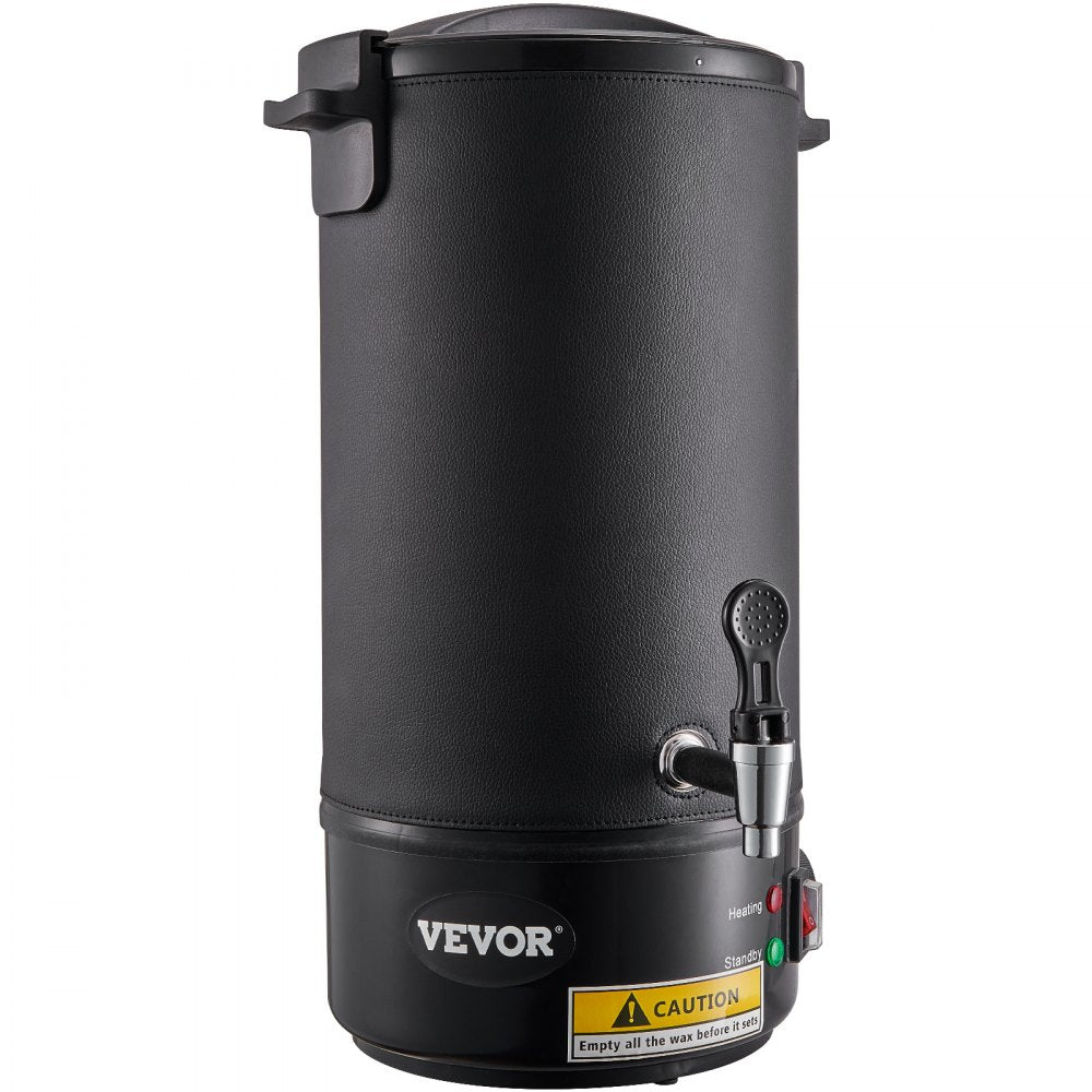 VEVOR Wax Melter for Candle Making, 10Liter Extra Large Electric Wax Melting Pot with Easy Pour Spout & 9-level Temp Control, Easy Clean for Candle Soap Cream Beauty Bulk Production Business or Home 