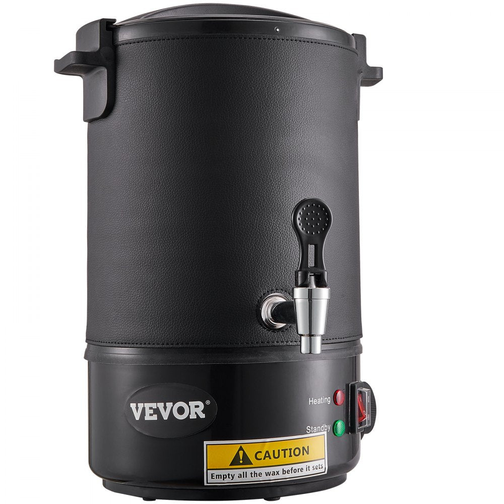VEVOR Wax Melter for Candle Making, 6.5 Liter Large Electric Wax Melting Pot Easy Pour Spout & 9-level Temperature Control, Easy Clean for Candle Soap Cream Beauty Bulk Production Business or Home 