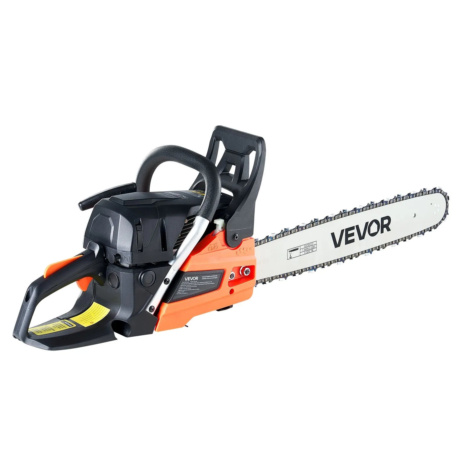 62cc Gas Chainsaw – 20-Inch 3.8 HP Gas Powered Chain Saw for Wood Cutting & Tree Trimming