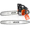 62cc Gas Powered Chainsaw with 20