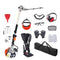 VEVOR 15.7-inch 26CC 2 Cycle Gas Hedge Trimmer, Gas Powered Pole Hedge Trimmer with Dual Sided Dual Action Blade, 270° Adjustable Trimmer Head, Suitable for Trimming Shrubs, Bushes