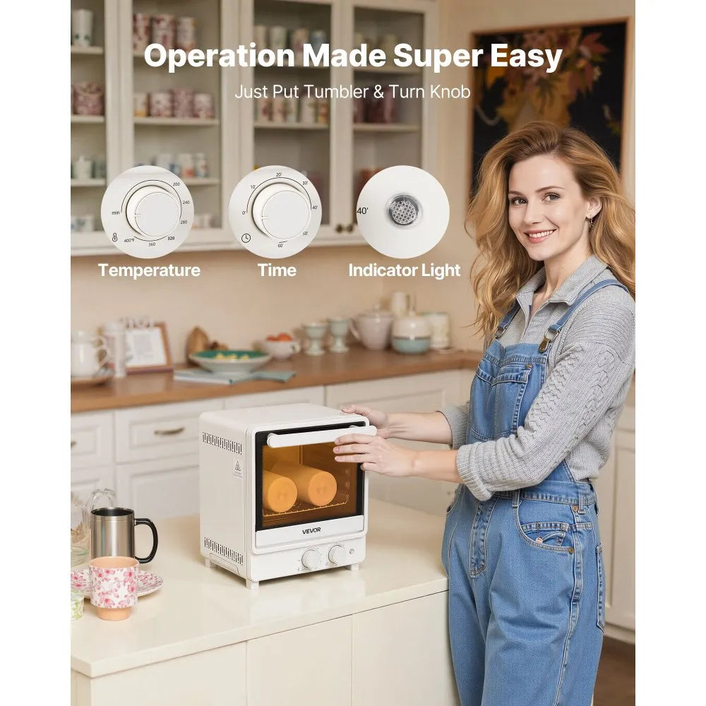 Vevor Sublimation Oven Machine – 13 Qt | Fits 20oz Tumblers | Complete Starter Kit