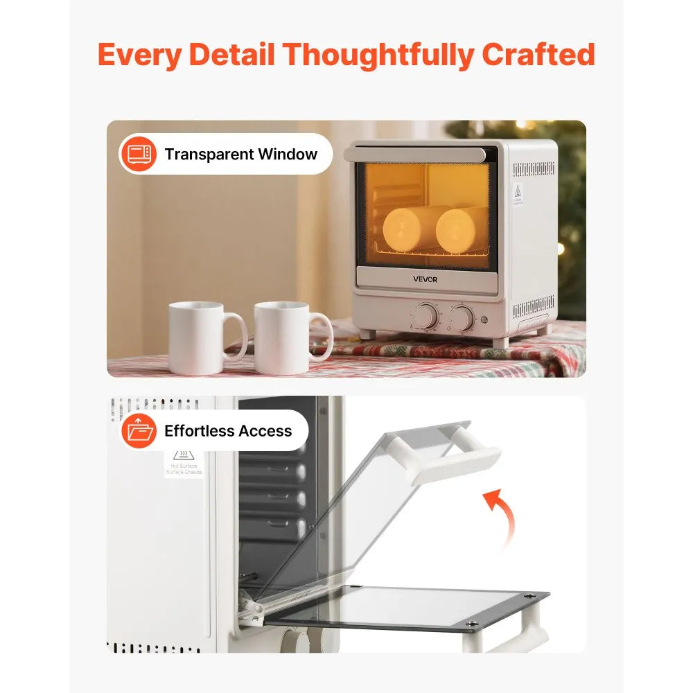 Vevor Sublimation Oven Machine – 13 Qt | Fits 20oz Tumblers | Complete Starter Kit