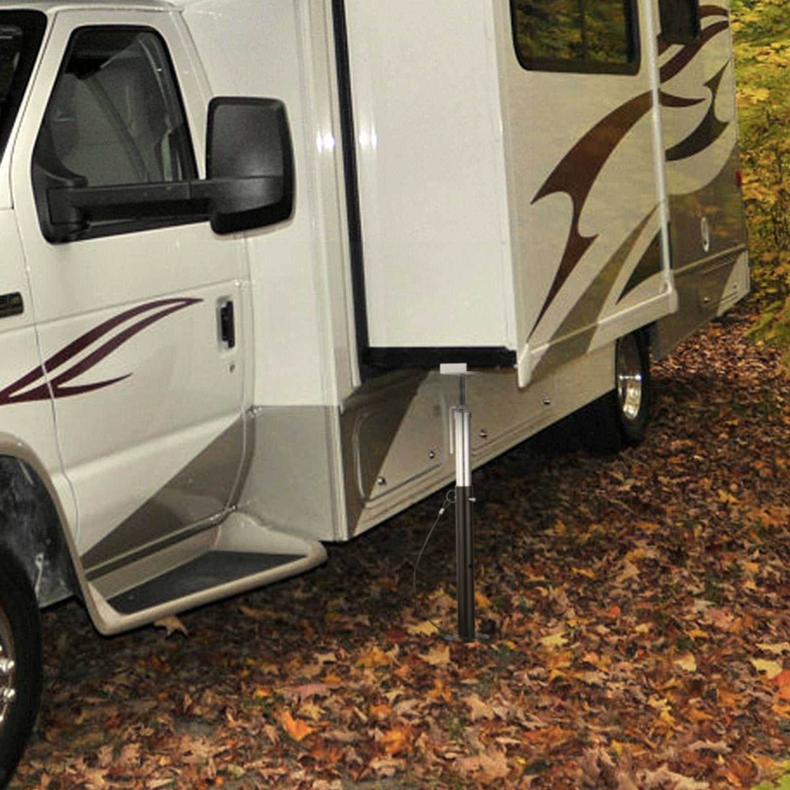 VEVOR RV Slide Out Support Jacks, 5000 lbs Capacity Each Slide Out Stabilizer, Adjusts from 20"-48" Camper Slide Out Support Jacks, Heavy-duty Slideout Stabilizers for RV, Camper and Travel Trailer 