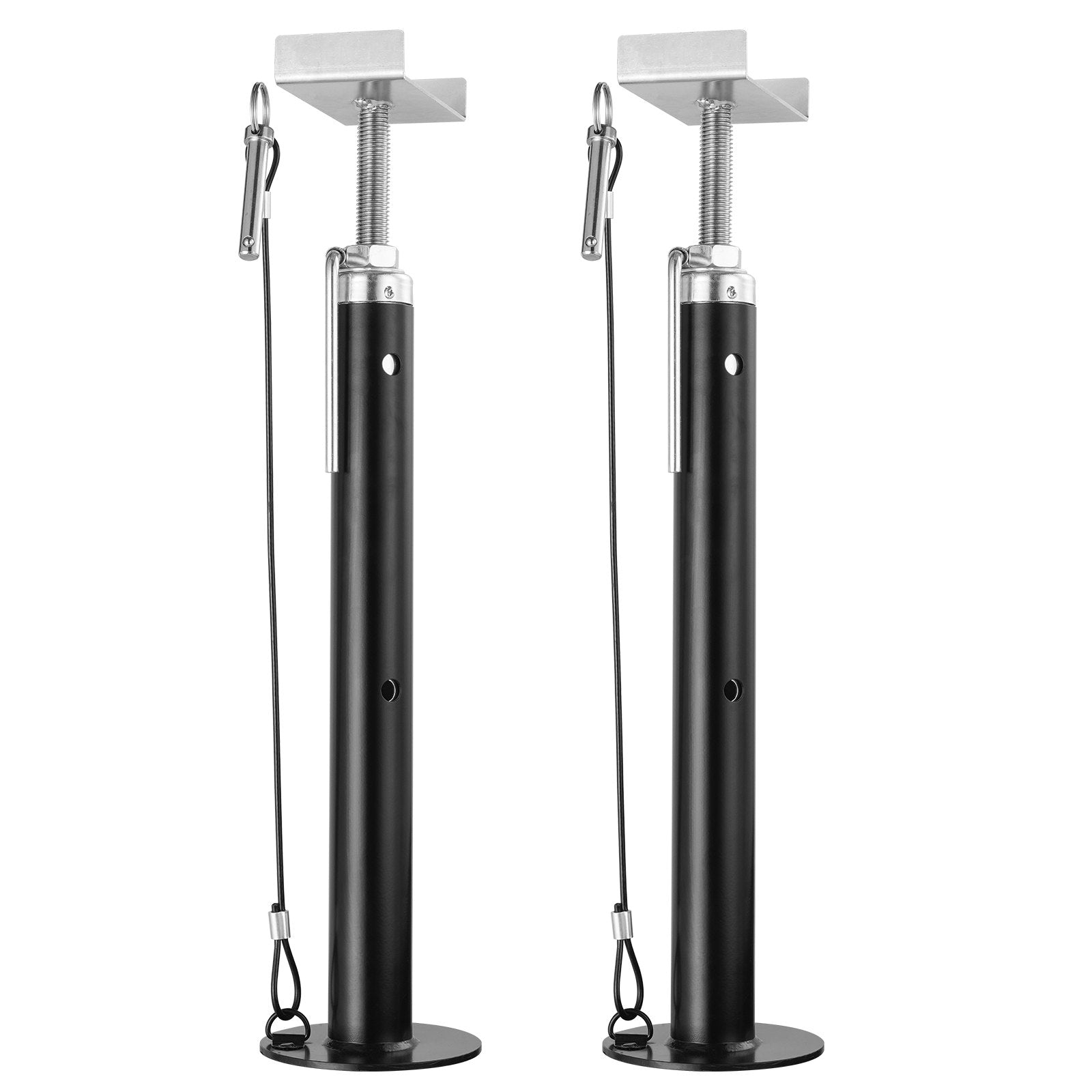 VEVOR RV Slide Out Support Jacks, 5000 lbs Capacity Each Slide Out Stabilizer, Adjusts from 20"-48" Camper Slide Out Support Jacks, Heavy-duty Slideout Stabilizers for RV, Camper and Travel Trailer 