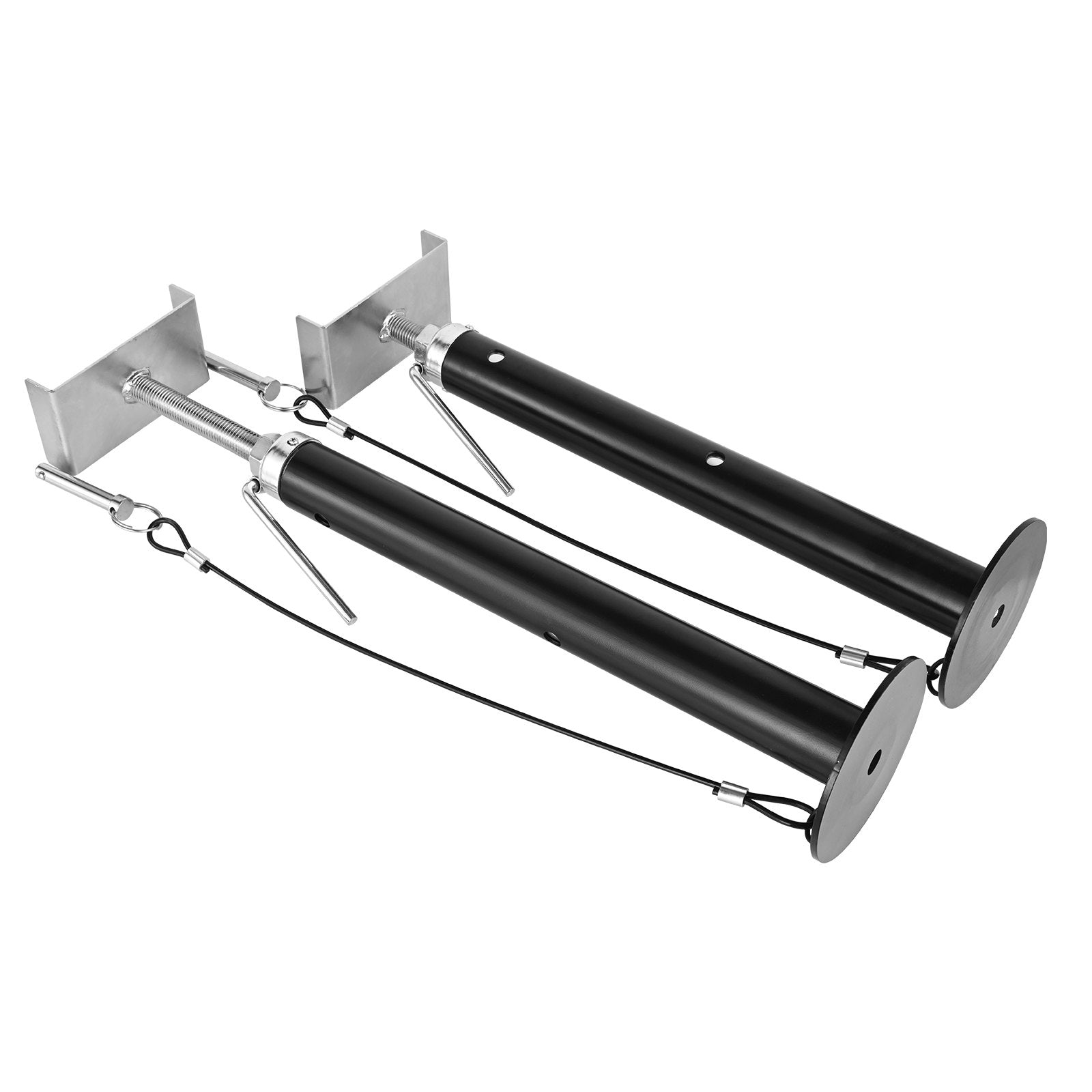 VEVOR RV Slide Out Support Jacks, 5000 lbs Capacity Each Slide Out Stabilizer, Adjusts from 20"-48" Camper Slide Out Support Jacks, Heavy-duty Slideout Stabilizers for RV, Camper and Travel Trailer 