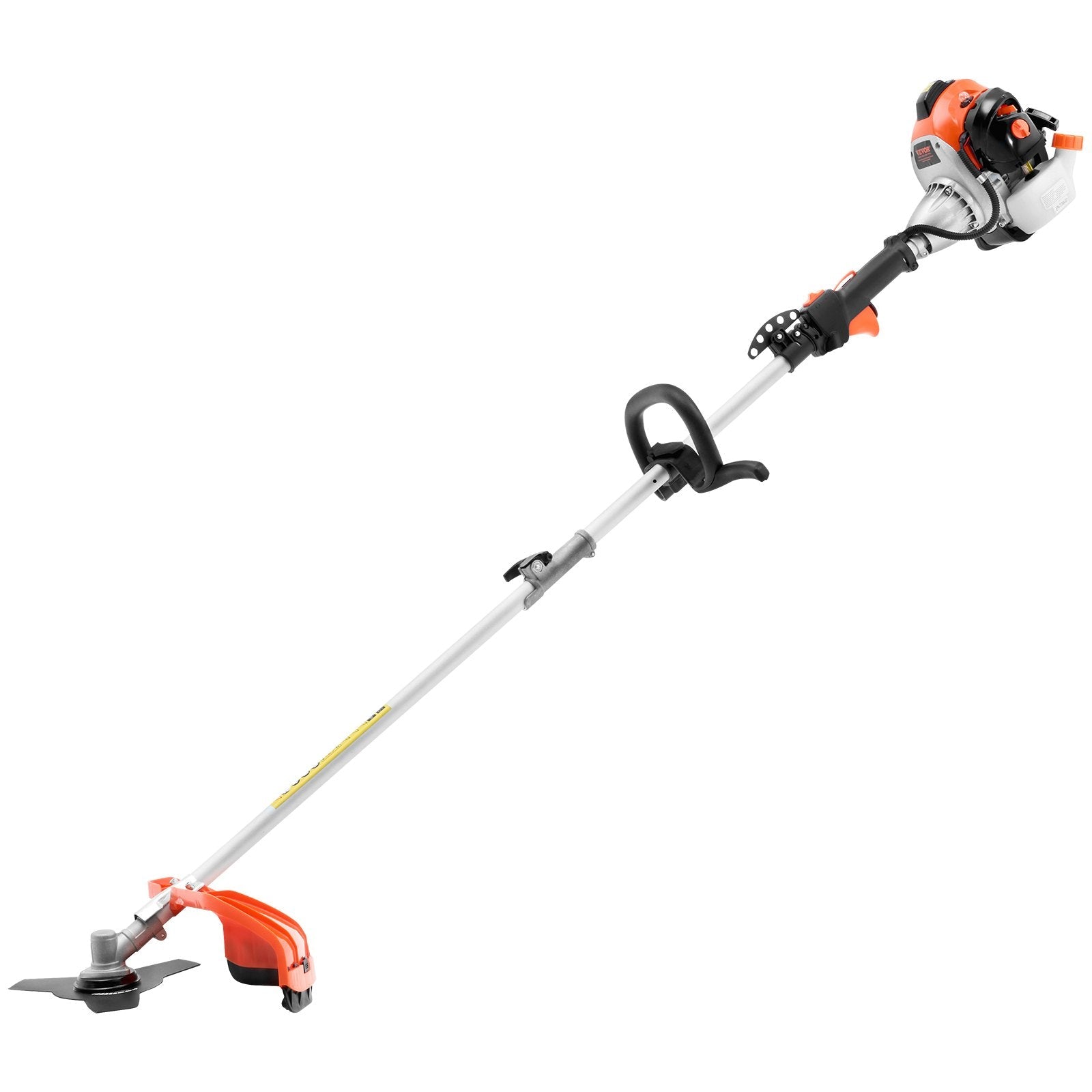 VEVOR Cordless String Trimmer 16.9" 25.2CC 2-Stroke Gas Powered Grass Trimmer 