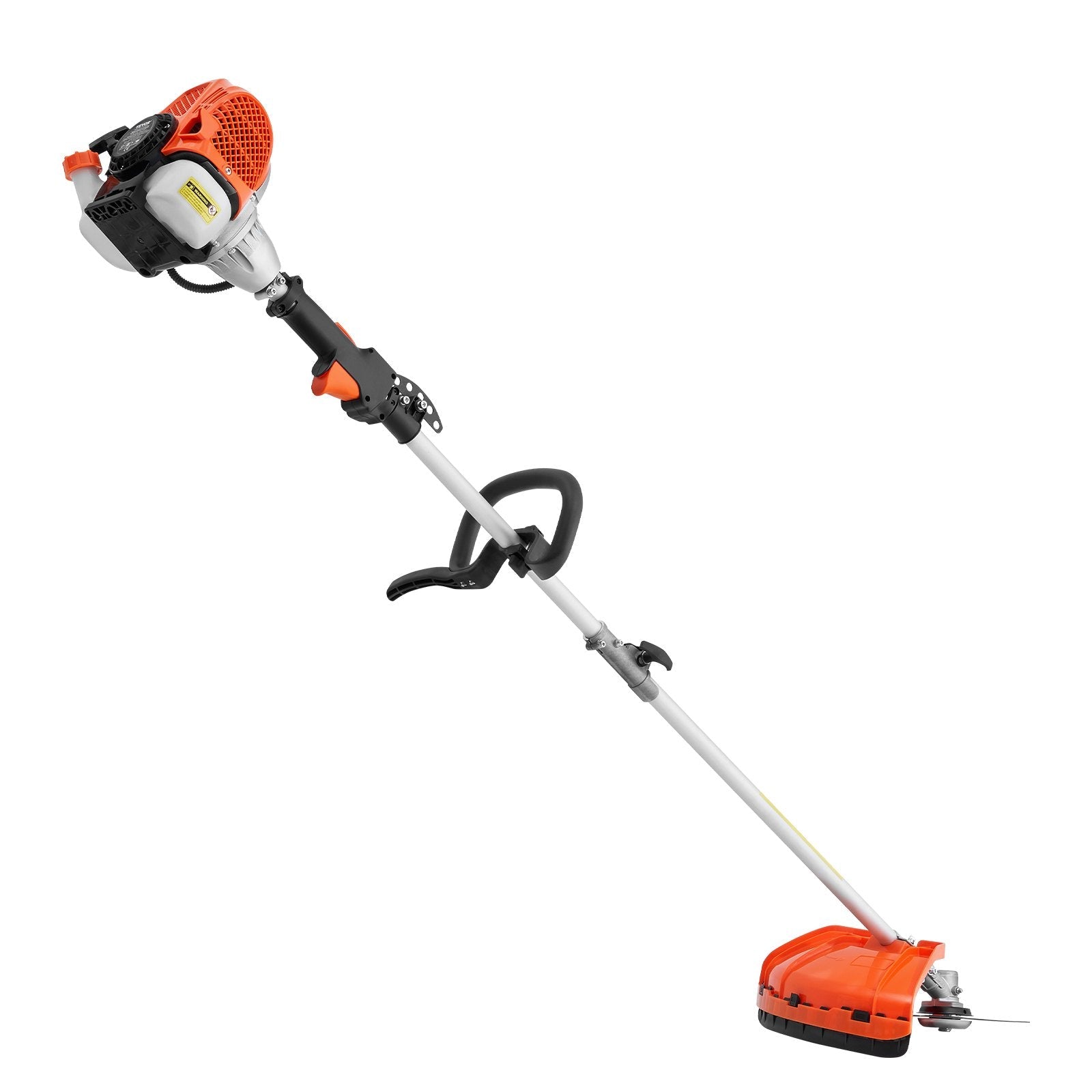 VEVOR Cordless String Trimmer 16.9" 25.2CC 2-Stroke Gas Powered Grass Trimmer 