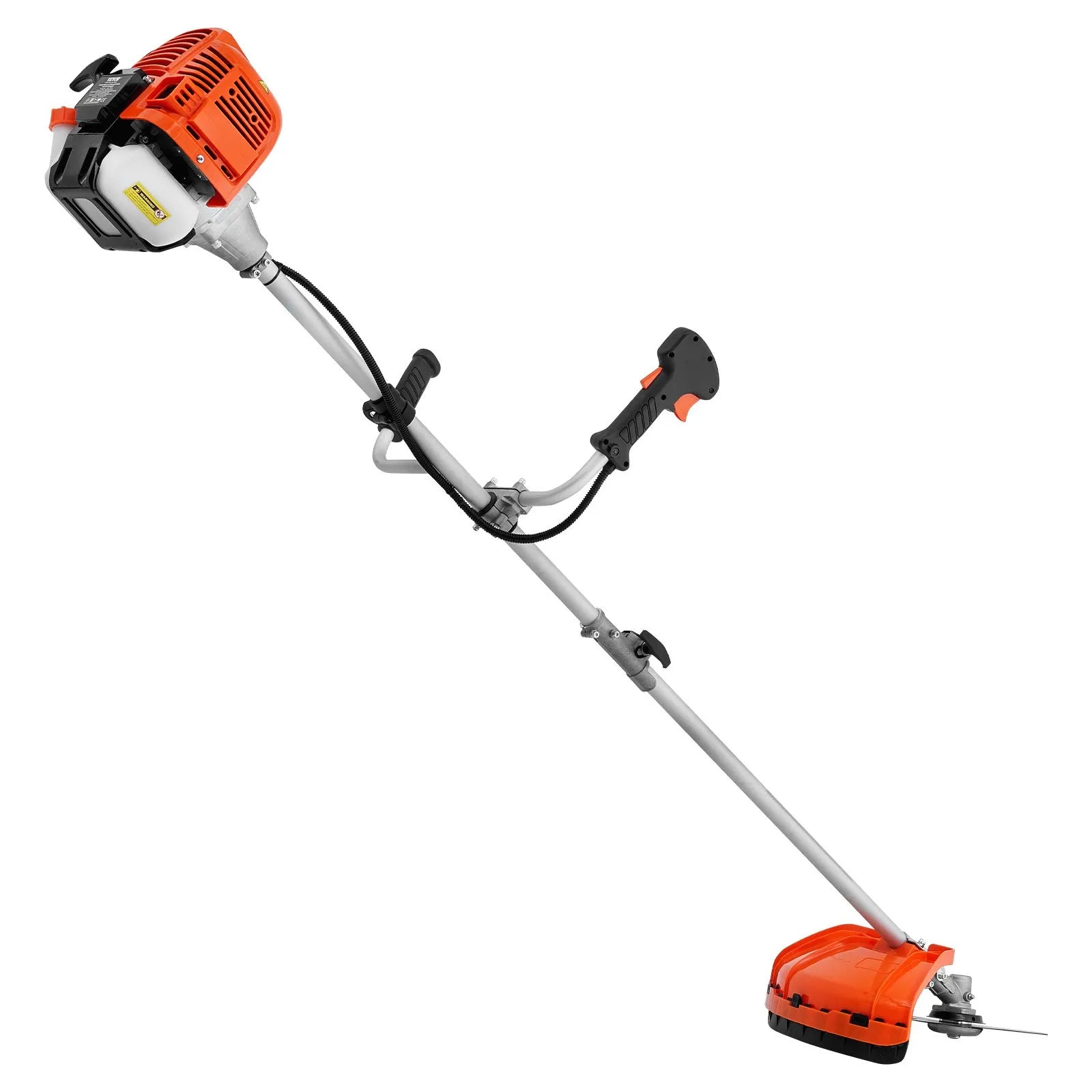VEVOR Cordless String Trimmer 16.9" 51.7CC Gas Powered Grass Trimmer