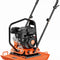 VEVOR Plate Compactor 7.0 HP Engine 432 sq. in Plate 5400 RPM Ground Compactor