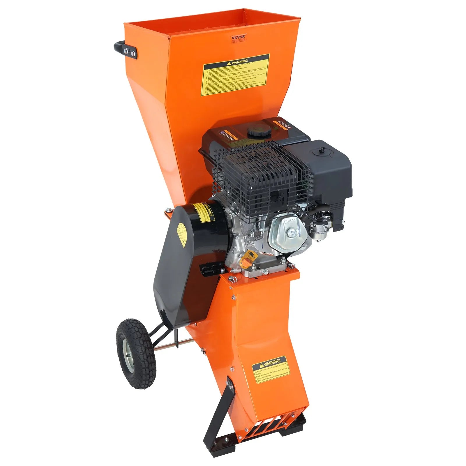 VEVOR Wood Chipper Shredder Mulcher 12 HP HeavyDuty Gas Powered 2” 420cc 8.6kW