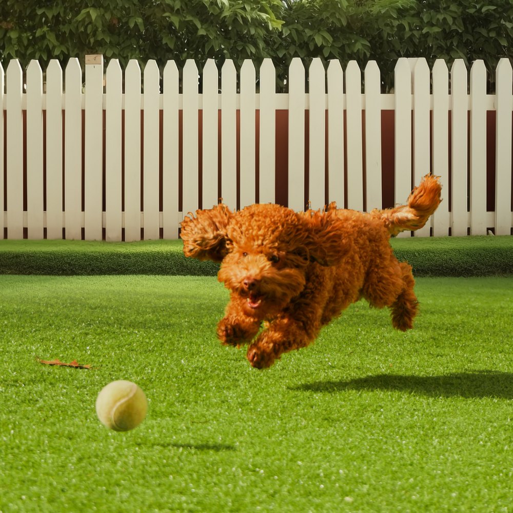 VEVOR Artifical Grass Tiles Interlocking Turf Deck Set, 18 Pack - 12"x12", Synthetic Fake Grass Self-draining Mat Flooring Decor Pad, Perfect For Multi-Purpose Indoor Outdoor Entryway Scraper Dog Mats 