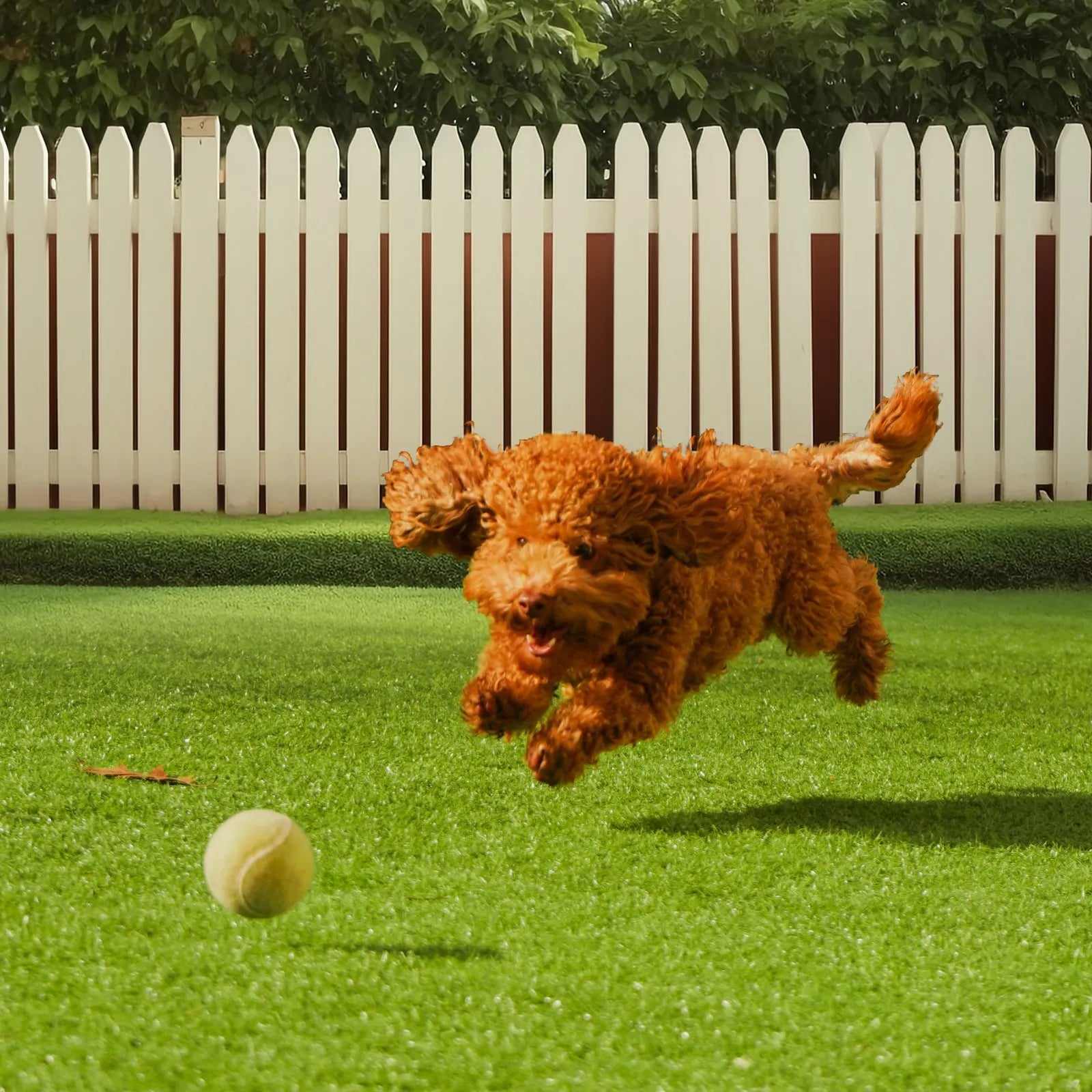 VEVOR Artifical Grass, 6 x 10 ft Rug Green Turf, 1.38"Fake Door Mat Outdoor Patio Lawn Decoration, Easy to Clean with Drainage Holes, Perfect For Multi-Purpose Home Indoor Entryway Scraper Dog Mats