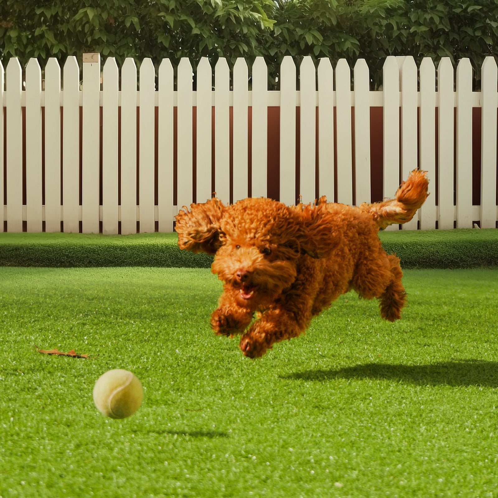 VEVOR Artifical Grass Tiles Interlocking Turf Deck Set, 9 Pack - 12"x12", Synthetic Fake Grass Self-draining Mat Flooring Decor Pad, Perfect For Multi-Purpose Indoor Outdoor Entryway Scraper Dog Mats 