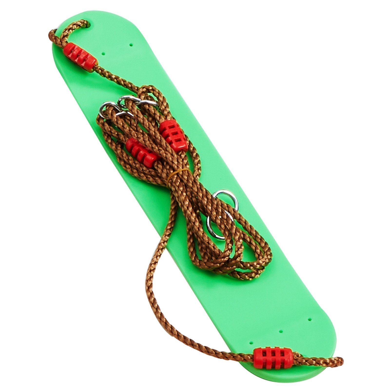 VEVOR Ninja Warrior Obstacle Course for Kids, 2 x 50 ft Weatherproof Slacklines, 500lbs Weight Capacity Monkey Line, Outdoor Playset Equipment, Backyard Toys Training Equipment Set with 10 Obstacles 