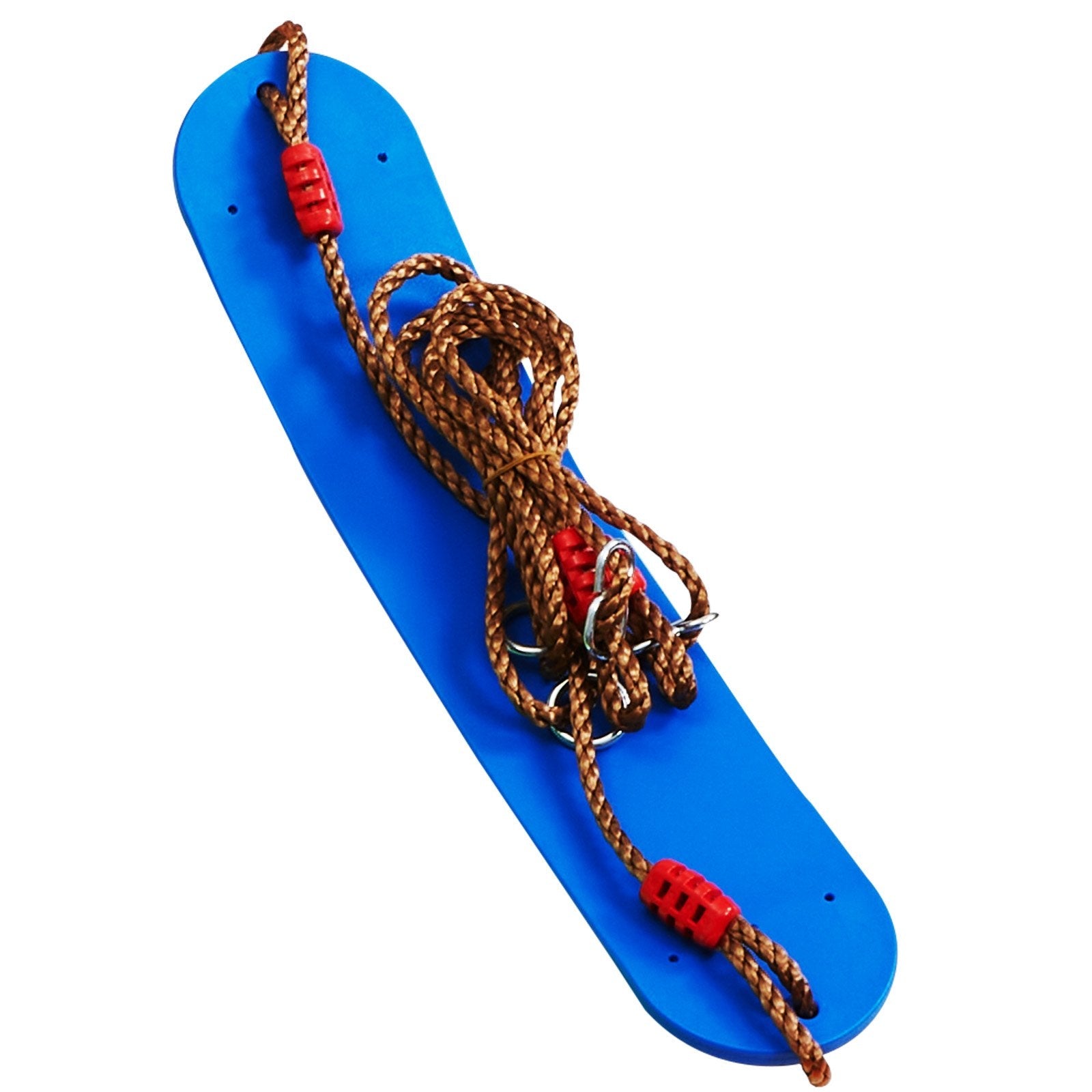 VEVOR Ninja Warrior Obstacle Course for Kids, 2 x 56 ft Weatherproof Slacklines, 500lbs Weight Capacity Monkey Line, Outdoor Playset Equipment, Backyard Toys Training Equipment Set with 12 Obstacles 